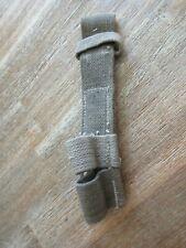 Original WWII British Army Spike Bajonettschuh Koppelschuh Bayonet Shoe Webbing