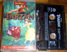MC Kassette - Walt Disney - TARZAN - sehr guter Zustand