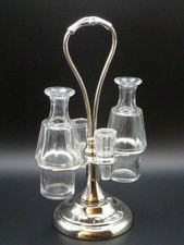 Edle antike Menage Essig/Öl