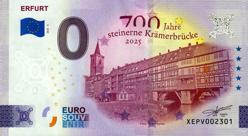 Null euro schein - schein,
