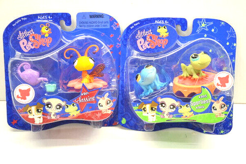 Littlest pet shop hasbro - littlest,