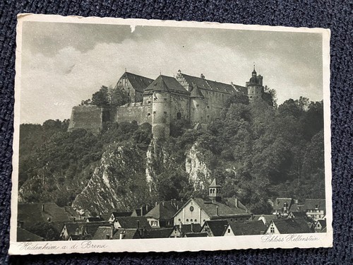 Heidenheim schloss hellenstein - schloss,