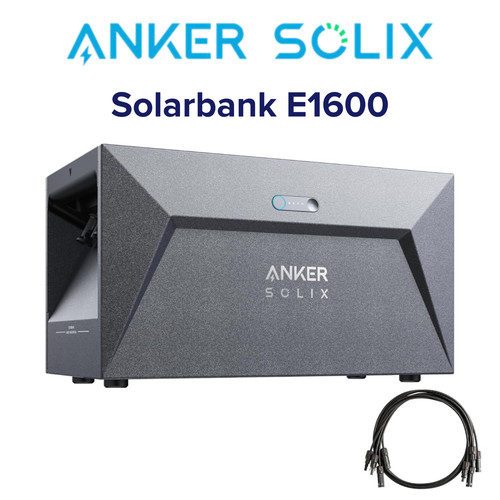 Anker solix solarbank e1600 - solix,