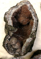 Marokkanische Amethyst Druse