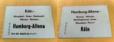 Metall ZLS Köln - Dortmund - Hamburg=Altona uz. über Recklinghausen - Neuss