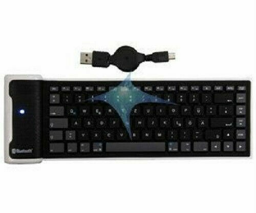 Aufrollbare bluetooth qwertz - aufrollbare,
