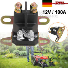 Magnetschalter 4-polig 12V Rasentraktor Aufsitzmäher Castelgarden Dolmar Stiga