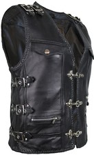 Damen Schnallen Biker Motorrad