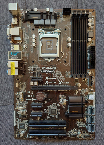 Asrock h87 pro4 - h87, atx