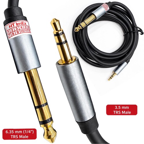 5mm auf 3mm klinkenkabel - 6,3mm,