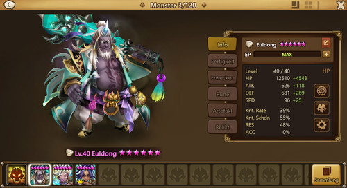 Summoners war ld5 - eu, 3