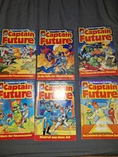 Bastei Comic Captain Future 20 STÜCK Seltene Ausgaben
