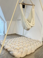 Federwiege mit Gestell  zu