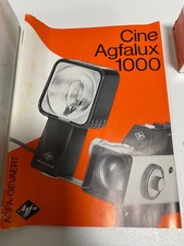 Agfa cine agfalux 1000 - agfa,