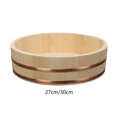 Holz sushi reisschüssel - sushi,