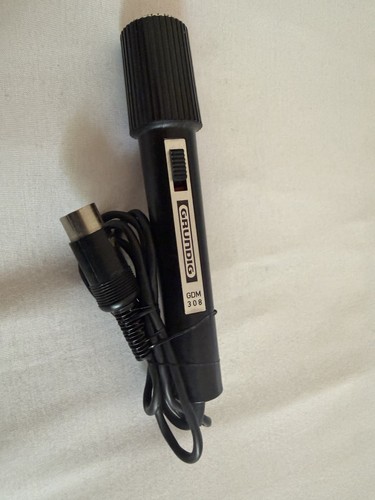 Grundig gdm 308 handmikrofon - grundig,