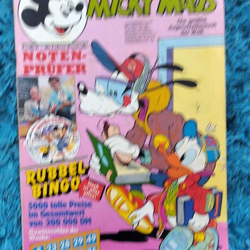 Walt disneys micky - micky, comic