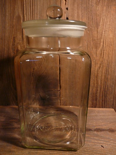 Vorratsglas maggi glas alt - vorratsglas,