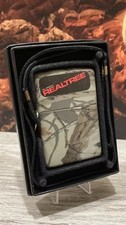 Zippo Realtree Lossproof MIB 24374 Loss Proof Real Tree Box