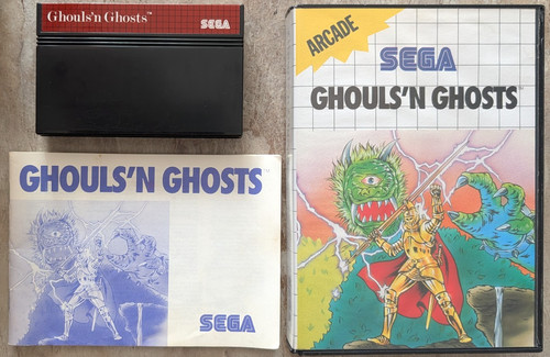 Sega master system - system,