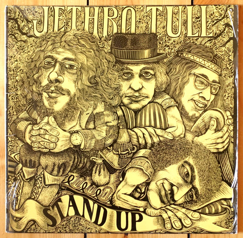 Jethro tull stand lp - tull, up