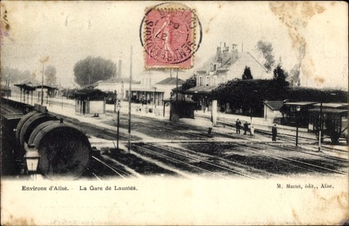 Laumes cote la gare - ak,