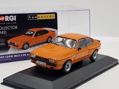 Ford capri ii 3 orange - mk,