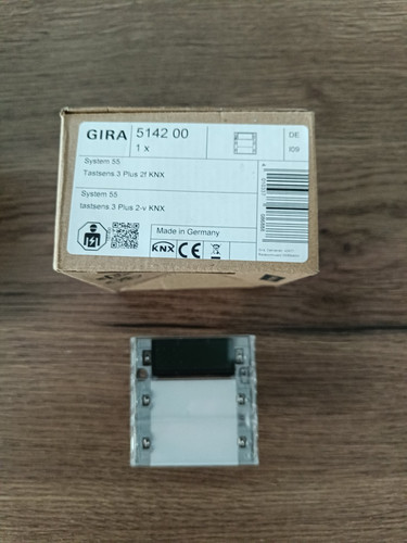 Gira 514200 eib - knx, tastsensor