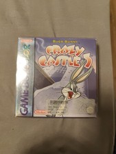 Bugs Bunny Crazy Castle 3 Nintendo Game Boy OVP CIB PAL Tested