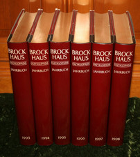 Brockhaus enzyklopädie - brockhaus, *