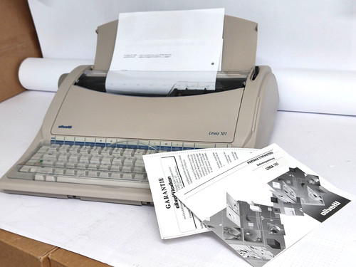 Olivetti linea 101 - 1x,