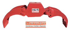 Holzgreifer HG5 für