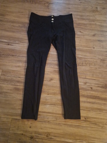 Freddy stoffhose schwarz - stoffhose, in