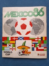 Panini WM/WC Mexico 86