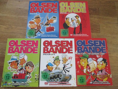 Gesamtedition die olsenbande - gesamtedition,