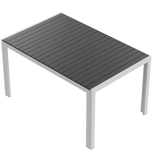 Gartentisch alu non wood - alu, non-wood
