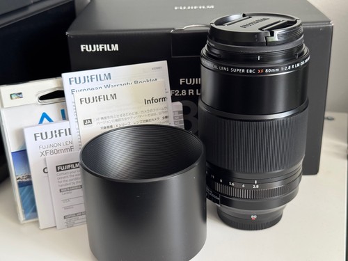 Fujifilm fujinon xf80mmf2 r - xf80mmf2.8,