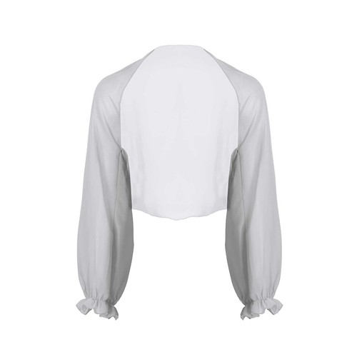 Damen bolero langarm bikini - bolero,