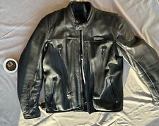 Motorradjacke Leder