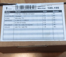 Oberland Mini Kat Neu, für Mercedes, BMW, Volvo, etc