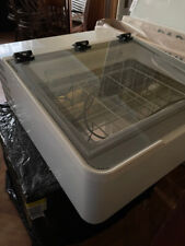 Eisvitrine Eistheke NordCap Auftisch-Vitrine MINI CREAM 3V LED für 3 x 5 l- Eiss