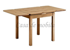 Massivholz Ausziehtisch Kiefer massiv gelaugt geölt Küchen Ess-tisch ausziehbar