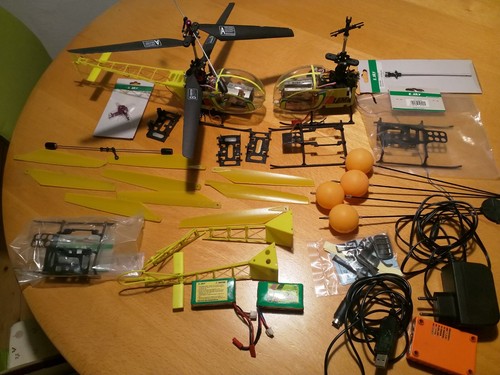 Hubschrauber ferngesteuert - ,