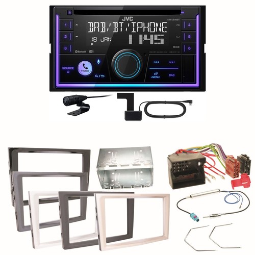 Jvc db95bt bluetooth - kw-db95bt, dab