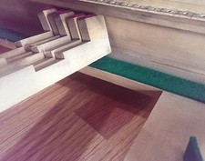 Fender Rhodes - Back Rail Felt