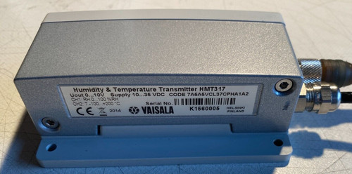 Vaisala hmt317 humidity - humidity, &