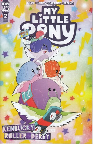 Little pony kenbucky roller - my,