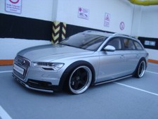 1:18 Audi A6 Avant Allroad Tiefer Tuning mit 20 Zoll Mercedes  Echt Alu Felgen