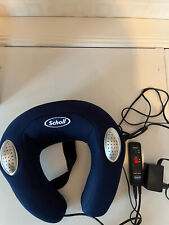 Scholl Massagegerät mit Klangkulisse für den Nackenbereich