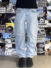 Jeans ECKO UNLTD. 32x32 IT40 Wide Leg Straight Loose Fit Vintage Y2k Skater